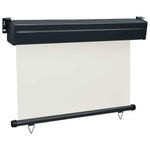 Balcony Side Awning 85x250 cm Cream 48407