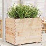 Garden Planter 90x60x72 cm Solid Wood Pine 3282644