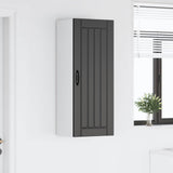 Wall Cabinet LUCCA Black 40 x 31 x 100 cm Engineered Wood 885116