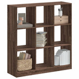 Bookcase Brown Oak 102x32x108 cm Engineered Wood 3307843