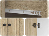 Sideboard Sonoma Oak 66 x 34.5 x 90 cm Engineered Wood 894177