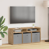 Lowboard with Drawer Artisan Oak 102 x 32 x 48.5 cm 8000595