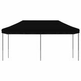Party Tent Folding Black 292 x 580 x 315 cm Oxford Fabric 42023649