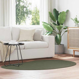Carpet HUARTE Forest green 120 x 170 cm Polyester 4103742