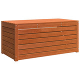 Storage Box Wax Brown 101 x 50.5 x 46.5 cm Engineered wood 865398