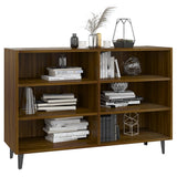 Sideboard Brown Oak 103.5x35x70 cm Engineered Wood 813187