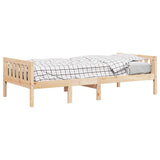 Children's Bed without Mattress 90x190 cm Solid Wood Pine 855030