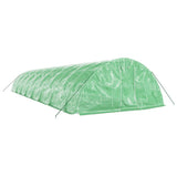 Greenhouse with Steel Frame Green 80 m 16x5x2.3 m 3188089