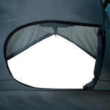 Camping Tent Dome 4-Person Blue Waterproof 94647