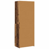 Highboard Old Wood 70 x 42.5 x 185 cm Engineered Wood 3446610