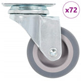 72 pcs Swivel Casters 50 mm 277904