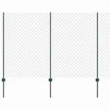 Fence and Post Green 1.6 x 10 m Steel 3336244