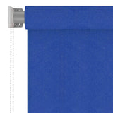 Outdoor Roller Blind 200x140 cm Blue HDPE 312842