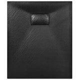 Shower Base Tray SMC Black 90x70 cm 144777