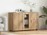 Wooden Cabinet Artisan Oak 88.5 x 30.5 x 73 cm Engineered Wood 880310