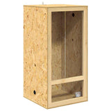 Terrarium Brown 50 x 50 x 150 cm OSB 3397889