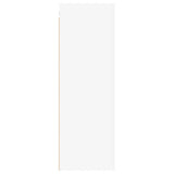 TV Cabinet White 30.5x30x90 cm Engineered Wood 803344