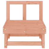 Garden Middle Sofas 2 pcs Solid Wood Douglas 825406
