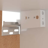 801255 Hanging Cabinet "Lyon" Sonoma Oak 39,5x31x60 cm Engineered Wood