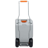 Wheeled Water Tank for Camping 25 L Grey 30135
