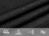 Sunshade Sail 160 g/m Trapezium Black 4/5x4 m HDPE 311766