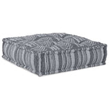 Modular Sofa Grey Print 70 x 70 x 56 cm Fabric 4019050