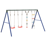 Outdoor Swing Set with Swings. Ladder. Disc Swing 3283627