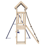 Outdoor Playset Solid Wood Pine 3278947