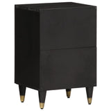 Bathroom Cabinet 38x33x58 cm Solid Wood Mango 358341