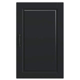 Wall Cabinet PORTO Black 50 x 31 x 80 cm Engineered Wood 885386