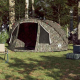 Fishing Tent 4-Person Camouflage Waterproof 4005319