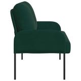 Sofas with Cushion 110cm Dark Green Plywood 42023457