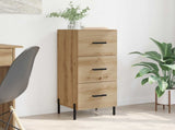 Sideboard Artisan oak 34 x 34.5 x 90 cm Engineered wood 881568