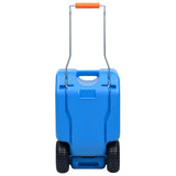 Wheeled Water Tank for Camping 25 L Blue 30131
