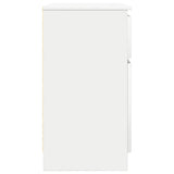Sideboard with Drawer White 71x35x65 cm Engineered Wood 861598
