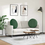 Seat Cushions 2 pcs Dark Green 80 cm Corduroy Fabric 42014265