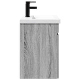 Bathroom Vanity Unit with Tap Grey Sonoma 61 x 40 x 74.5 cm 889542