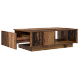 Coffee Table Old Wood 95 x 55 x 31 cm Engineered Wood 8000186
