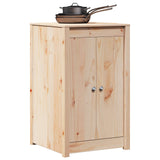 Outdoor Kitchen Cabinet MEPPEL Natural Douglas 55 x 55 x 92 cm 3443787