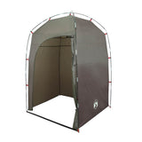 Shower Tent Brown Waterproof 4009405