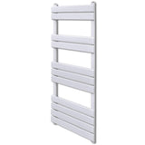 Bathroom Central Heating Towel Rail Radiator Straight 600 x 1200 mm 140867