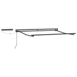 Electric Retractable Awning 3 x 2 m Polyester with PU coating 3421942