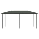 ZNTS Gazebo 2.98x5.3x2.59 m Anthracite 160 g/m² 313622