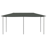 ZNTS Gazebo 2.98x5.3x2.59 m Anthracite 160 g/m² 313622