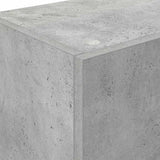Kitchen Cabinet with Door Grey 35 x 50 x 180 cm Engineered Wood 871373