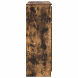 Sideboard Smoked Oak 100x35x99 cm Engineered Wood 3328493
