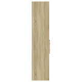 Highboard Sonoma Oak 30x42.5x185 cm Engineered Wood 846238