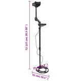 Metal Detector 24 cm Search Depth LCD Display 375721