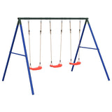 Outdoor Swing Set with 3 Swings 3283598