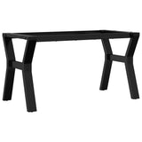 Coffee Table Legs Y-Frame 80x40x43 cm Steel 357924